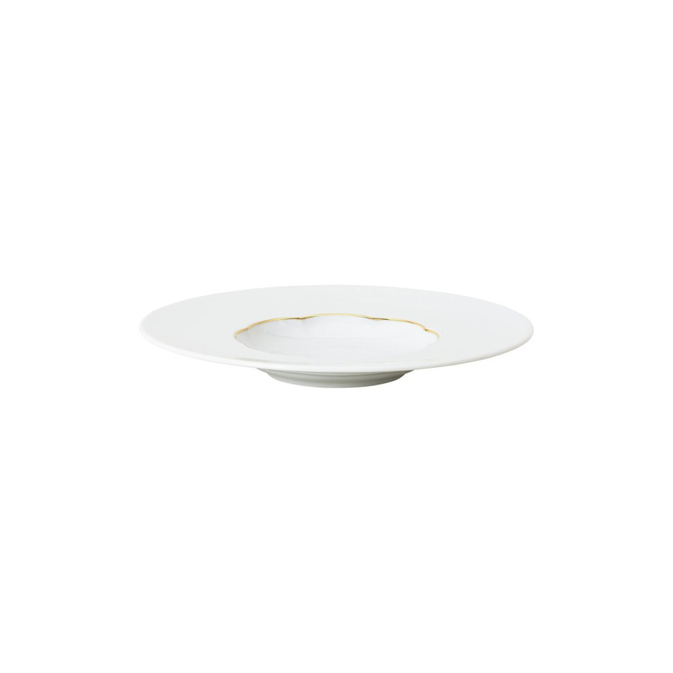 Dyb tallerken 22 cm, Sonetto Oro - Rosenthal i gruppen Borddækning / Tallerkener, Skåle og Fade / Tallerkener hos The Kitchen Lab (1798-31262)