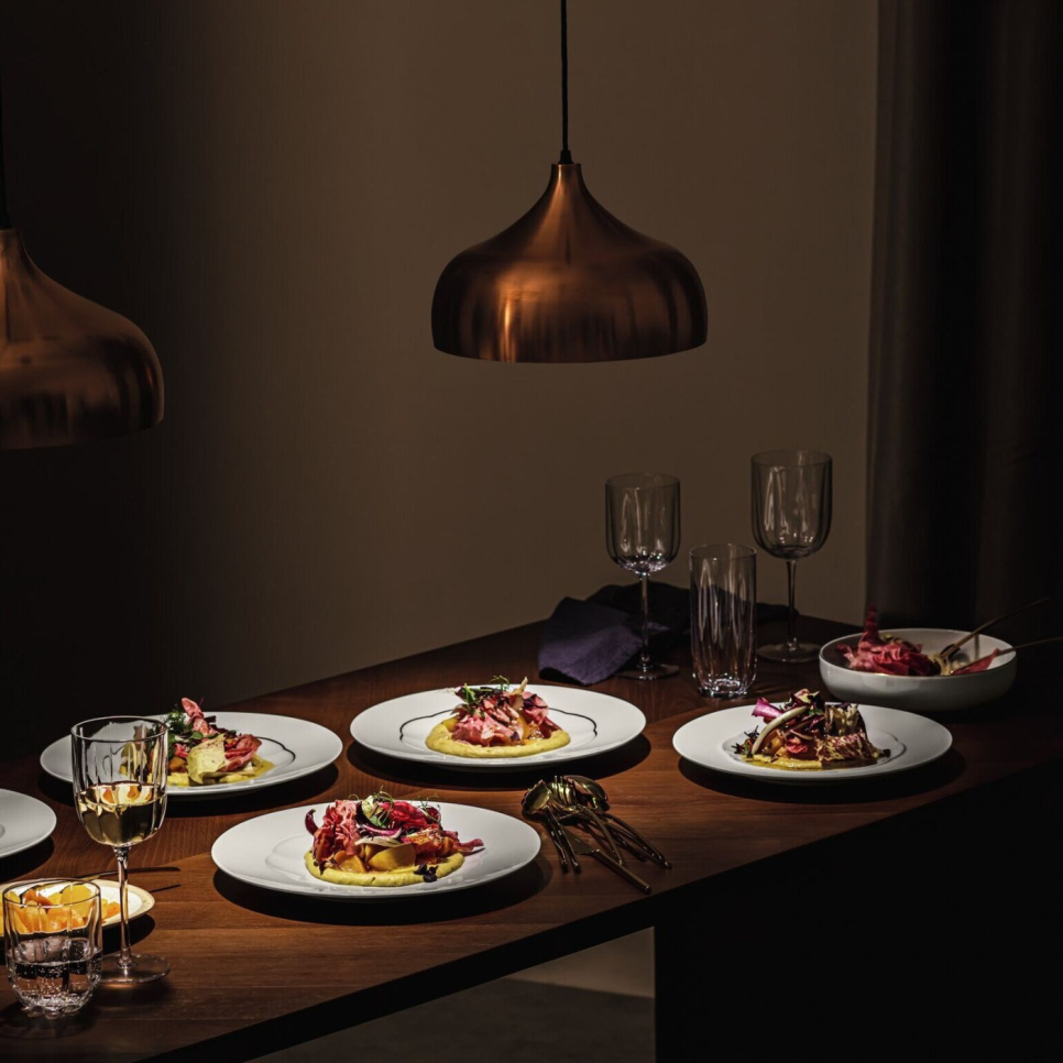 Dyb tallerken 22 cm, Sonetto Oro - Rosenthal Dyb tallerken 22 cm, Sonetto Oro - Rosenthal