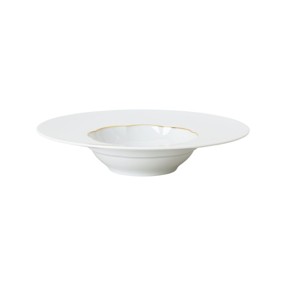 Dyb tallerken 28 cm, Sonetto Oro - Rosenthal i gruppen Borddækning / Tallerkener, Skåle og Fade / Tallerkener hos The Kitchen Lab (1798-31264)