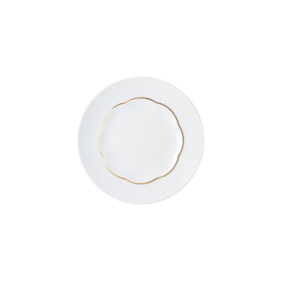 Tallerken 17 cm, Sonetto Oro - Rosenthal i gruppen Borddækning / Tallerkener, Skåle og Fade / Desserttallerken hos The Kitchen Lab (1798-31265)