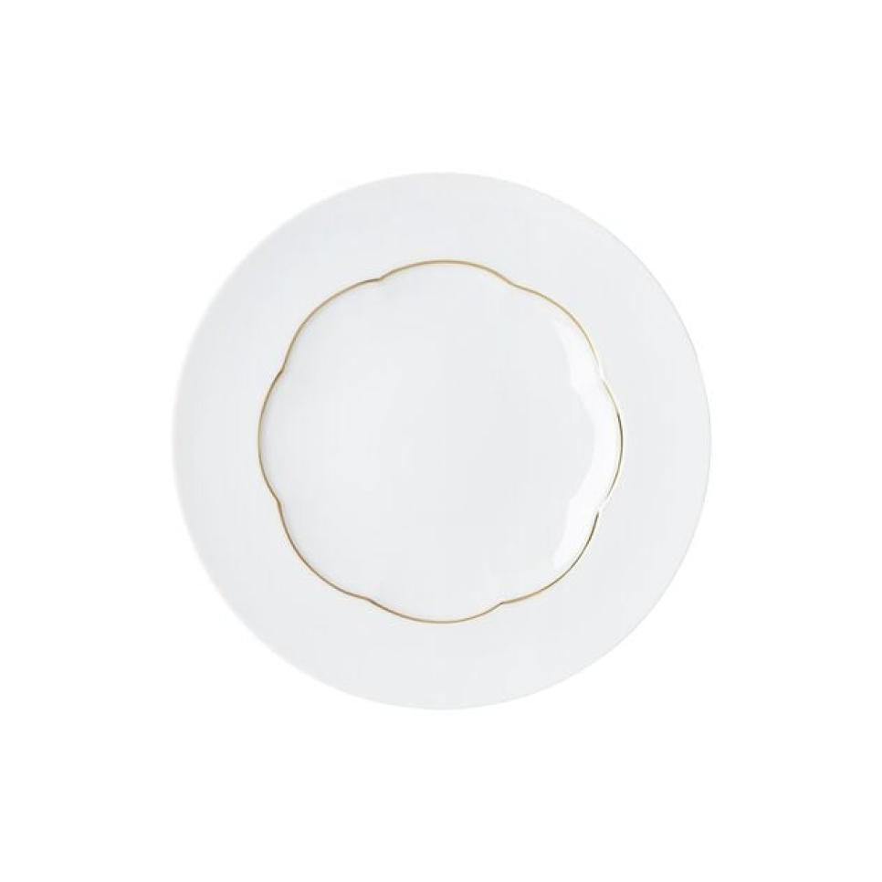 Tallerken 23 cm, Sonetto Oro - Rosenthal i gruppen Borddækning / Tallerkener, Skåle og Fade / Tallerkener hos The Kitchen Lab (1798-31266)