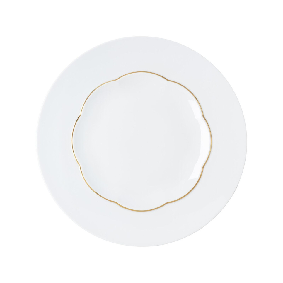 Tallerken 28 cm, Sonetto Oro - Rosenthal i gruppen Borddækning / Tallerkener, Skåle og Fade / Tallerkener hos The Kitchen Lab (1798-31267)