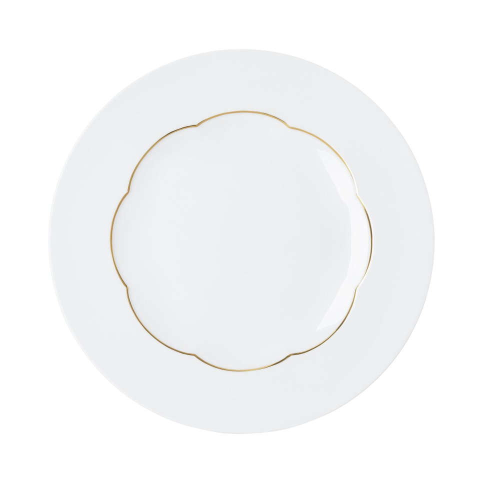 Tallerken 30 cm, Sonetto Oro - Rosenthal i gruppen Borddækning / Tallerkener, Skåle og Fade / Tallerkener hos The Kitchen Lab (1798-31268)