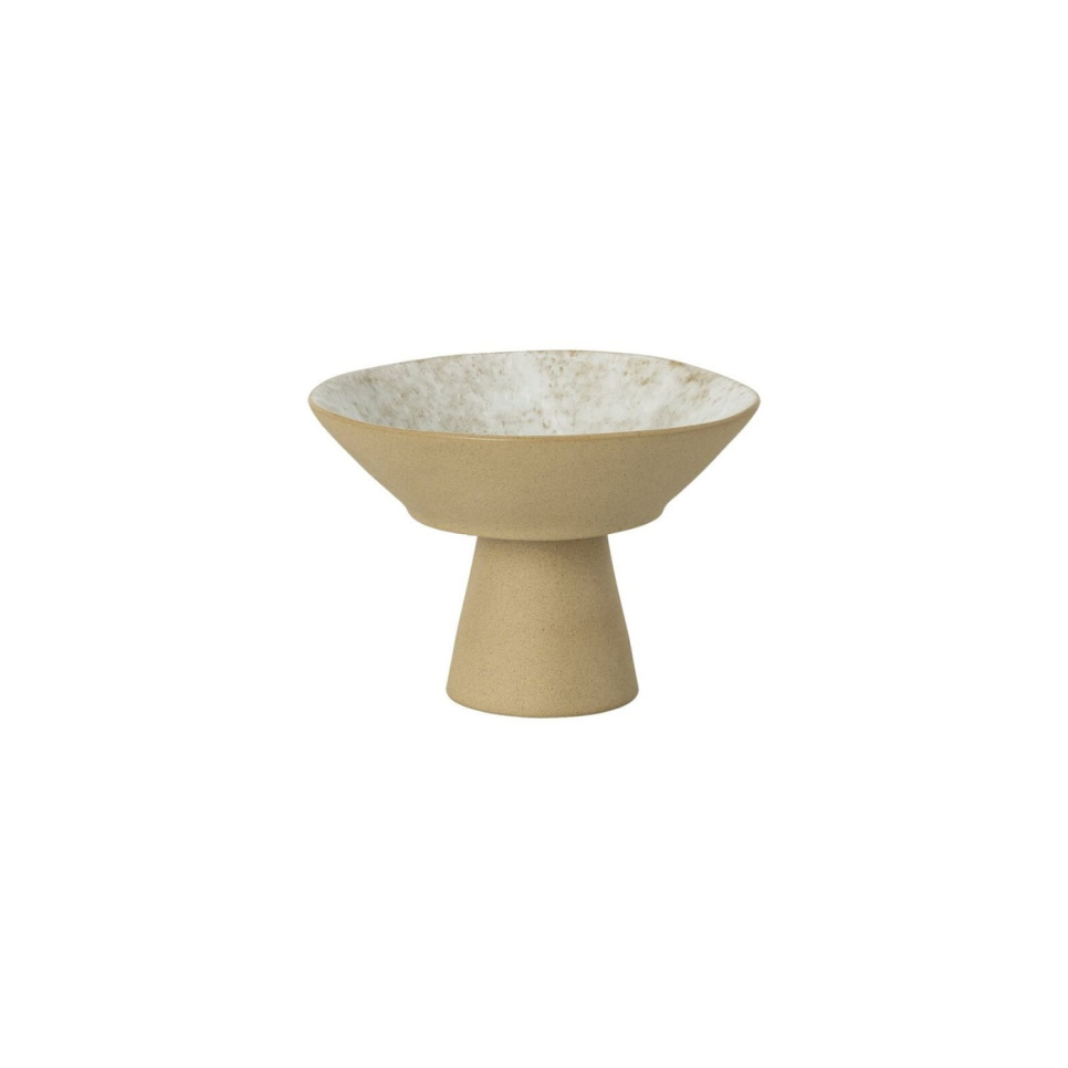Skål på fod 16 cm, Sonetto Stoneware - Rosenthal i gruppen Borddækning / Tallerkener, Skåle og Fade / Skål hos The Kitchen Lab (1798-31285)