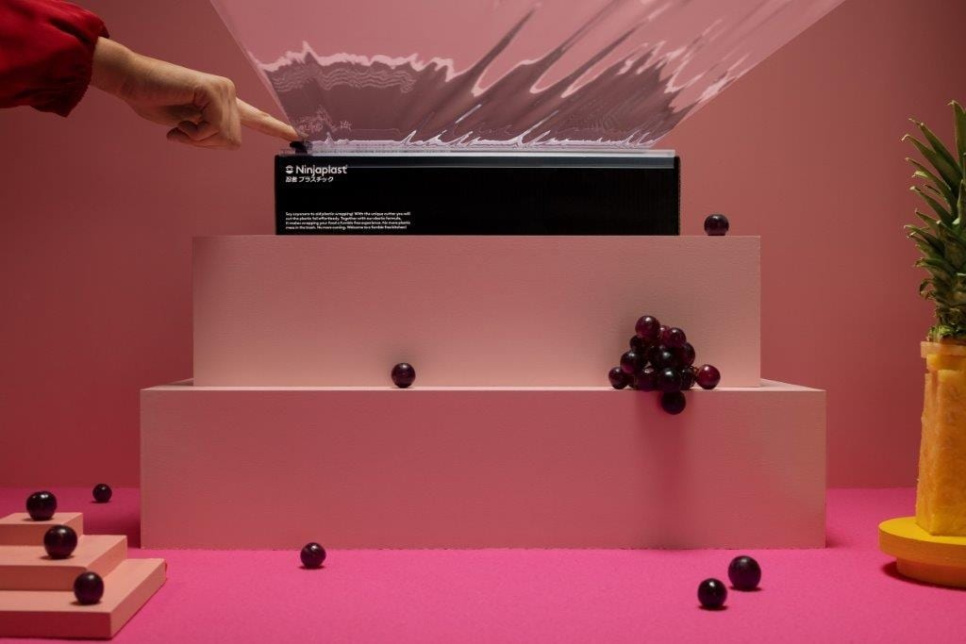 Fumle-fri plastfolie, 150 meter - Ninjaplast