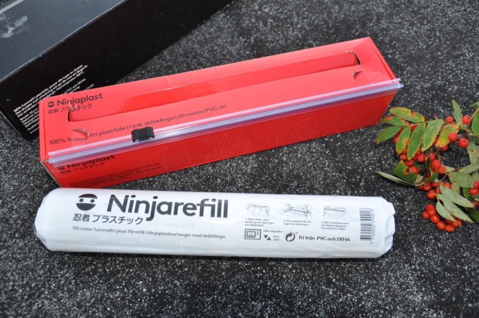 Ninja refill, fumlefri plastfilm - Ninjaplast Ninja refill, fumlefri plastfilm - Ninjaplast