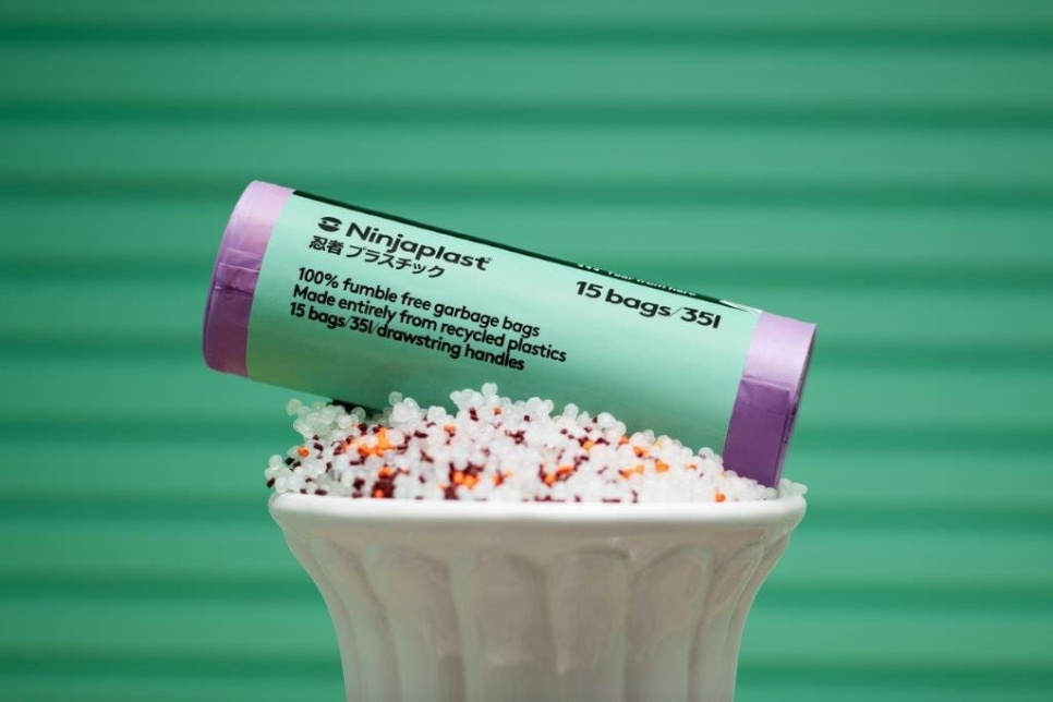 Affaldsposer, 35 L - Ninjaplast