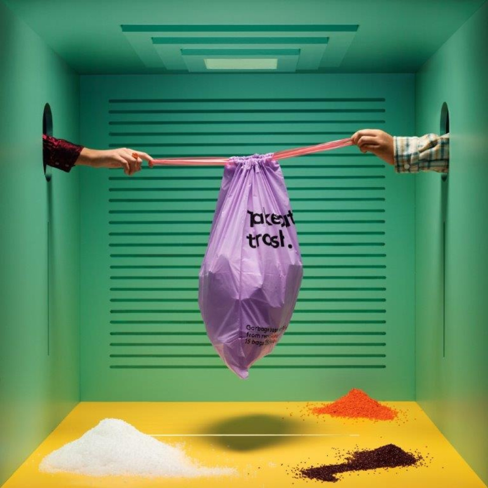 Affaldsposer, 35 L - Ninjaplast