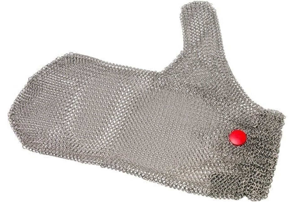 Beskyttelseshandske i rustfrit stål, one size - Novac