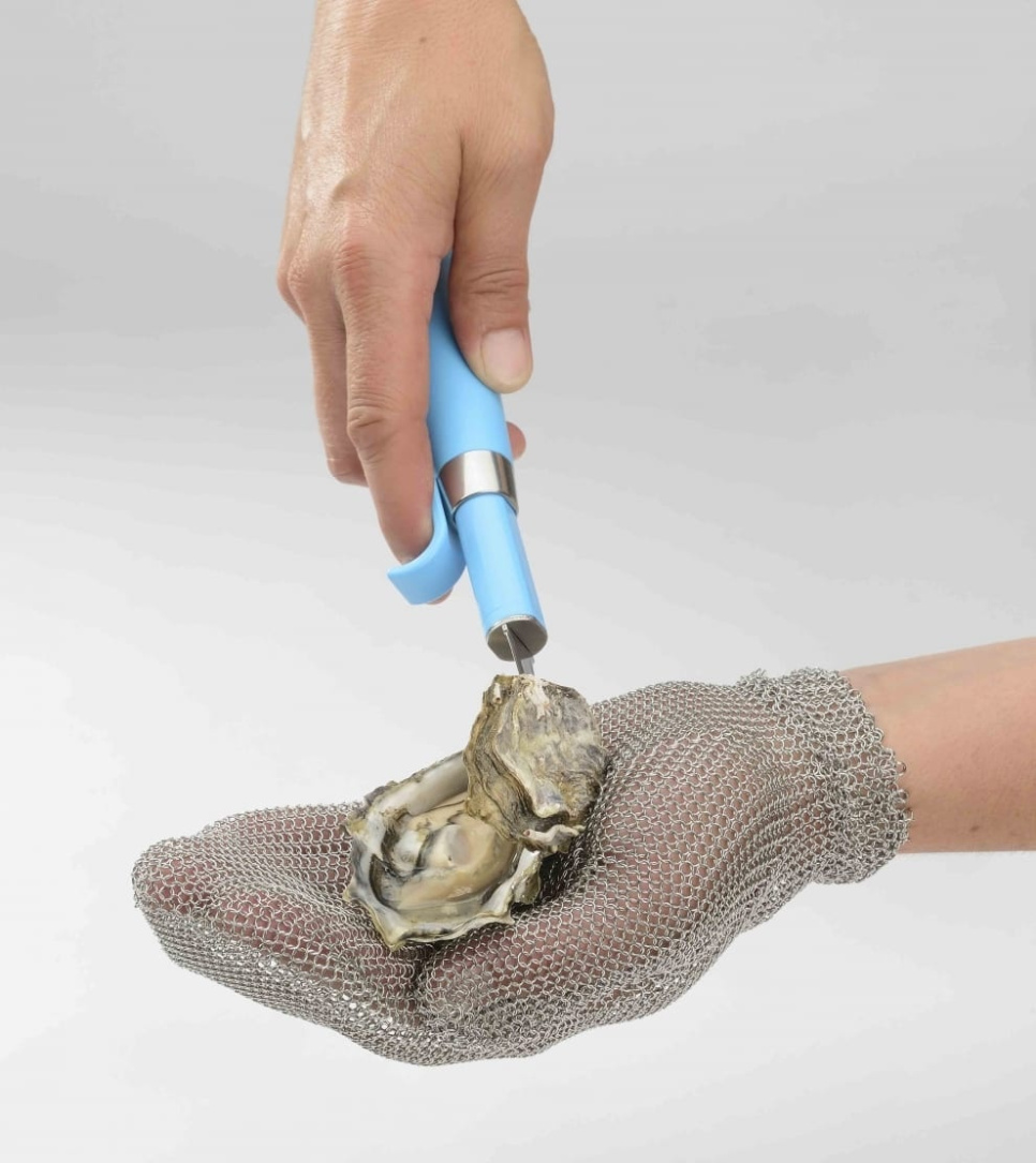 Beskyttelseshandske i rustfrit stål, one size - Novac