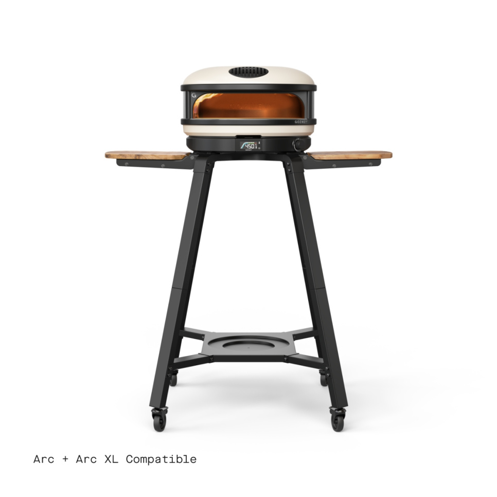 Stativ med sidebord, Arc - Gozney i gruppen Grill, komfurer & ovne / Ovne / Pizzaovne hos The Kitchen Lab (1819-28945)