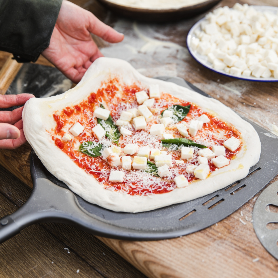 Pizzaspade, Kort - Gozney