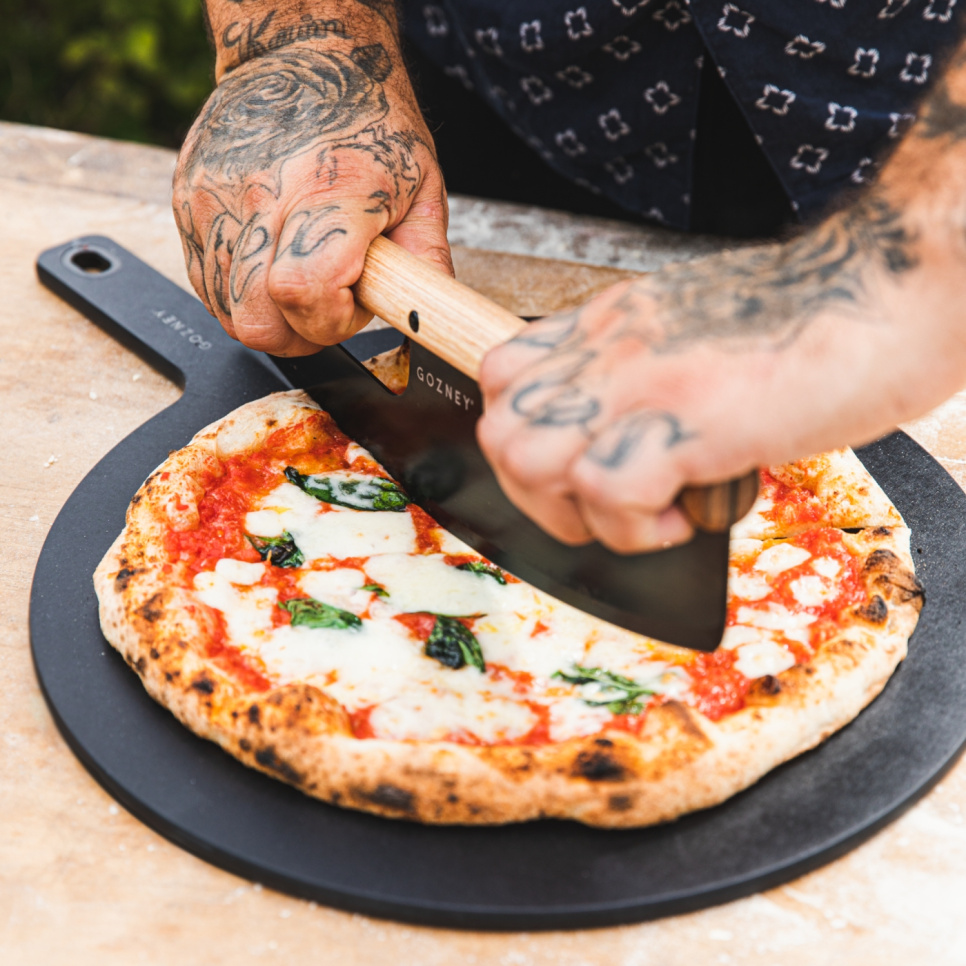 Serveringsfad til Pizza, 35,6 cm - Gozney