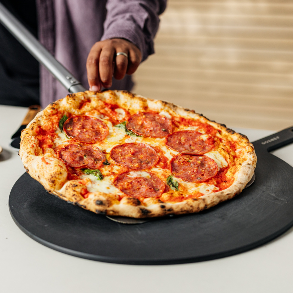 Serveringsfad til Pizza, XL, 45,7 cm - Gozney