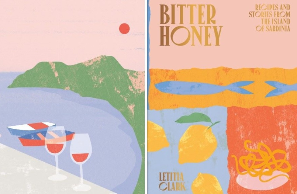 Bitter honning: Opskrifter og historier fra øen Sardinien - i gruppen Madlavning / Kogebøger / Andre kogebøger hos The Kitchen Lab (1820-27210)