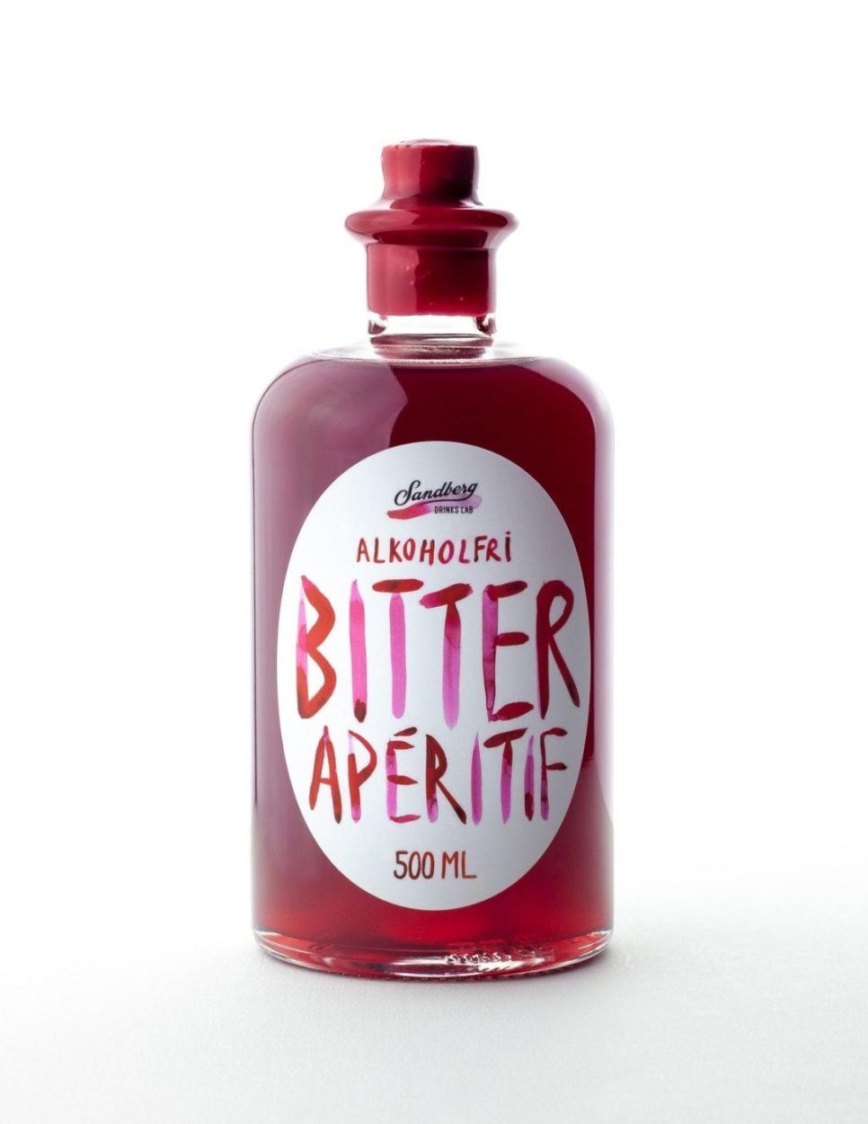 Bitter Apéritif 500 ml (alkoholfri) - Sandberg Drinks Lab i gruppen Bar & Vin / Bar udstyr / Øvrig bar udstyr hos The Kitchen Lab (1821-23786)