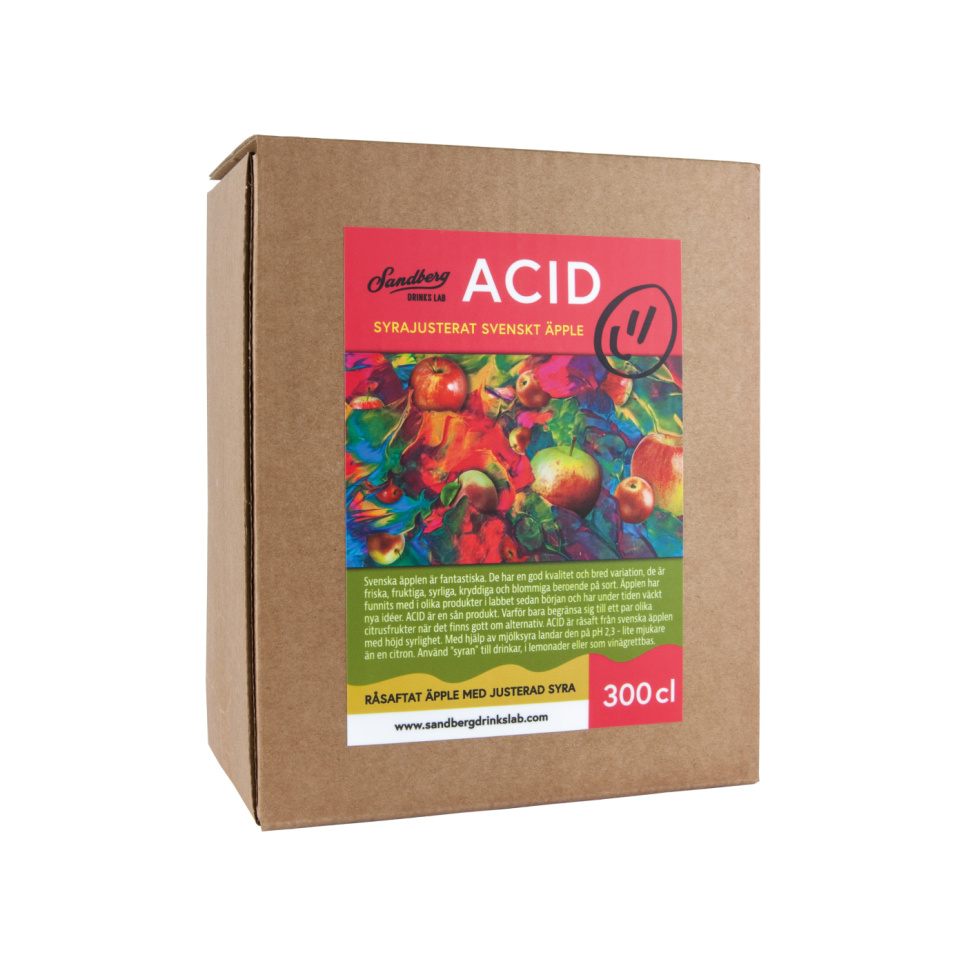 Syrereguleret svensk æble 500ml - Sandberg Drinks Lab i gruppen Bar & Vin / Bar udstyr / Øvrig bar udstyr hos The Kitchen Lab (1821-33059)