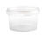 Rund kop, 480 ml inklusive låg