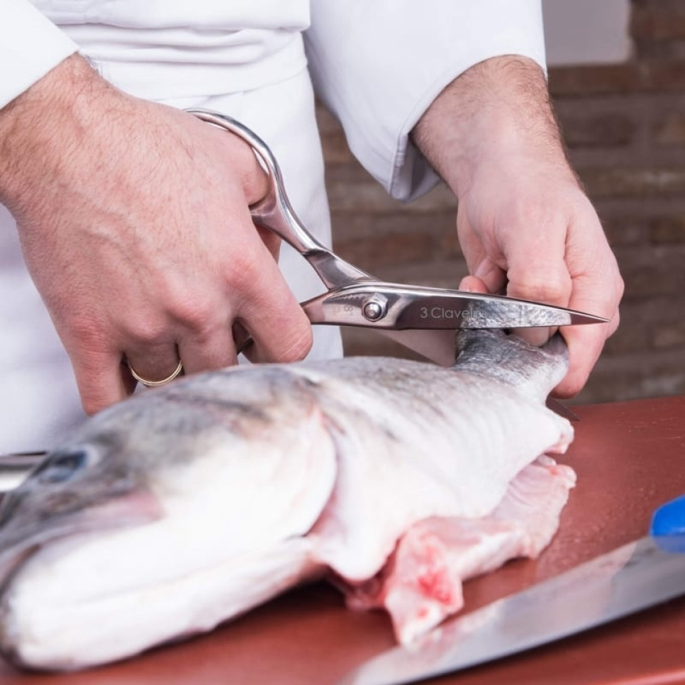 Master Kitchen Saks i rustfrit stål - 3 Claveles Master Kitchen Saks i rustfrit stål - 3 Claveles