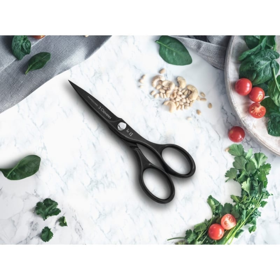 Køkkensaks, sort - 3 Claveles Køkkensaks, sort - 3 Claveles