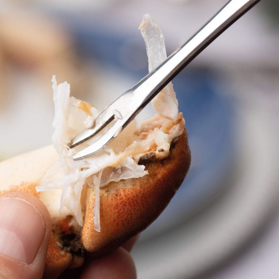 Seafood gaffel, 23 cm, 4-pak - 3 Claveles