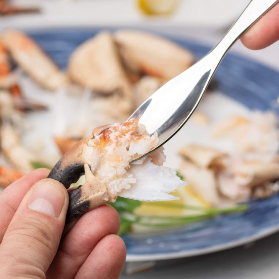 Seafood gaffel, 23 cm, 4-pak - 3 Claveles