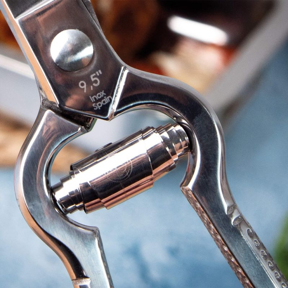 Professionel fjerkræsaks med fjeder - 3 Claveles