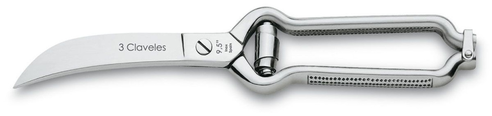 Fjerkræsaks med fjeder - 3 Claveles i gruppen Madlavning / Køkkenredskaber / Saks hos The Kitchen Lab (1824-22777)