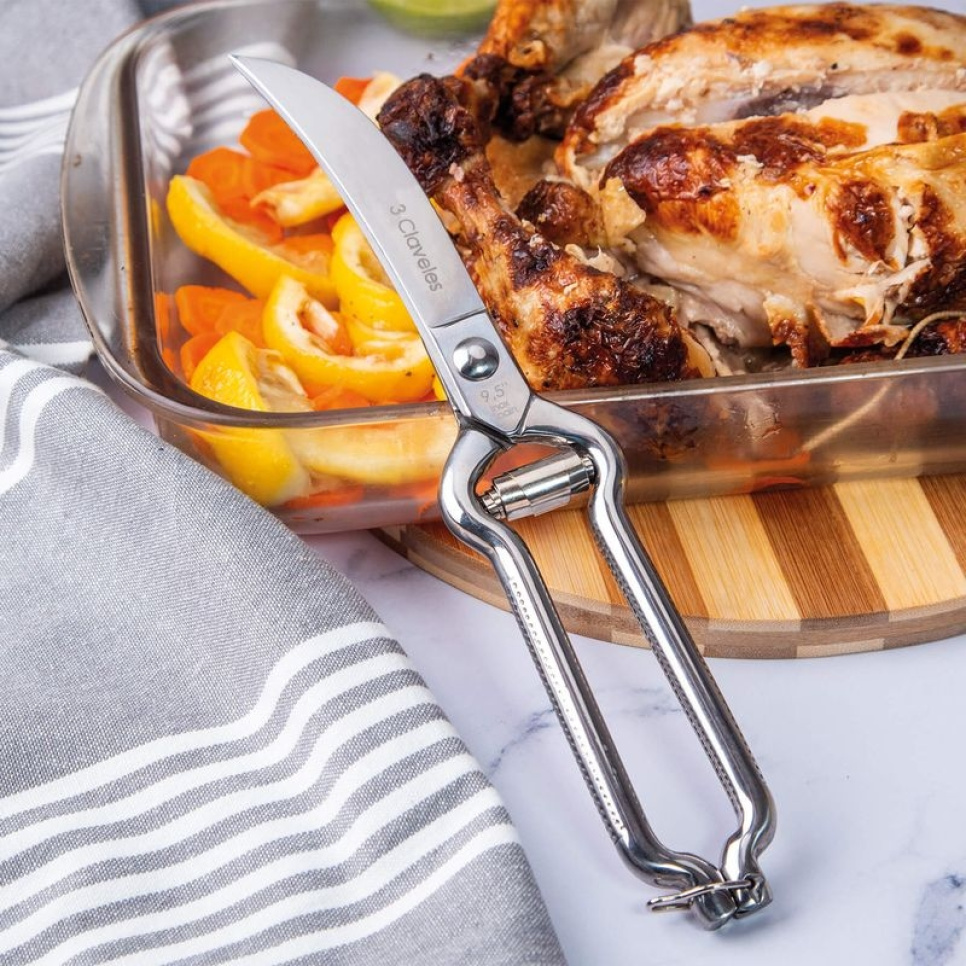 Fjerkræsaks med fjeder - 3 Claveles