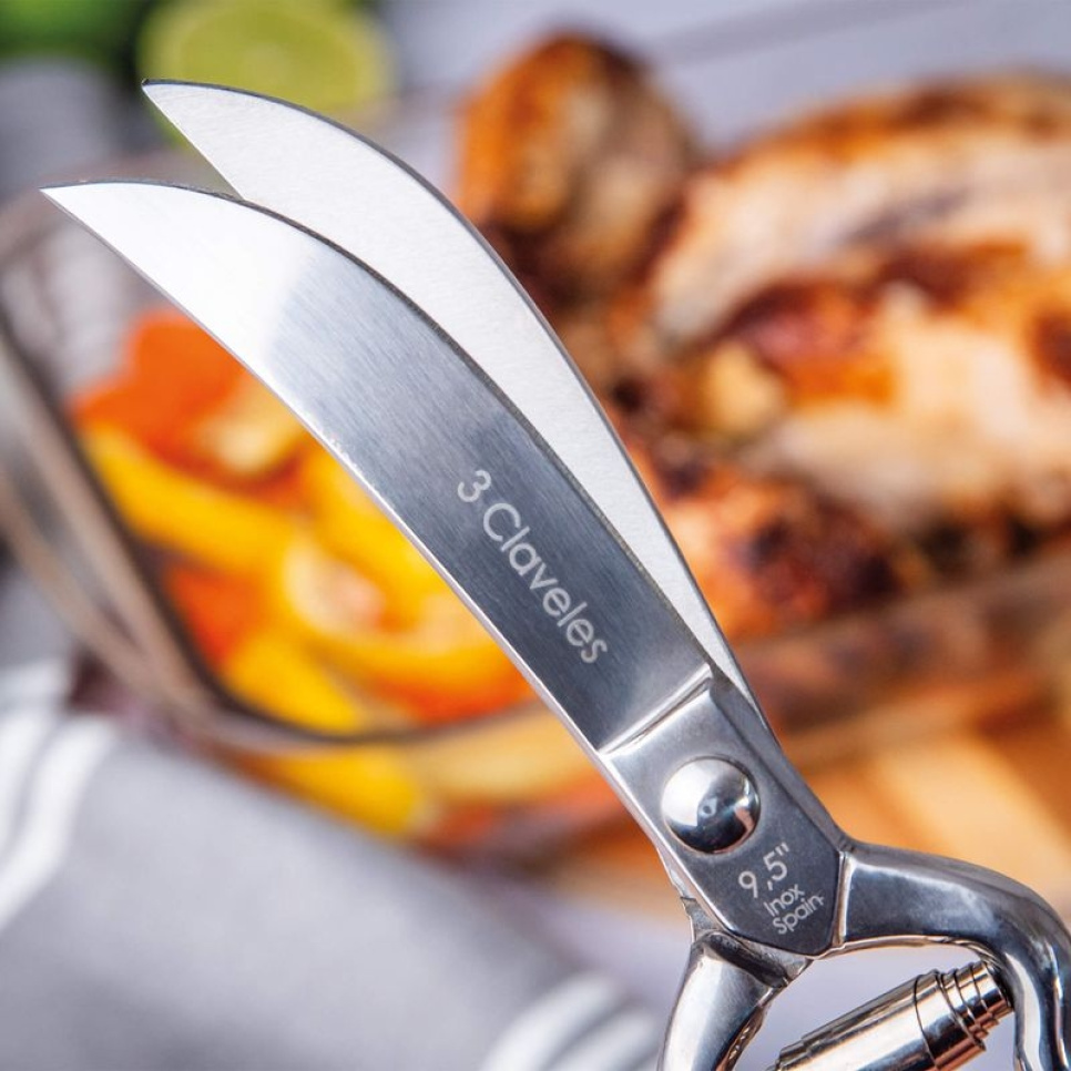 Fjerkræsaks med fjeder - 3 Claveles