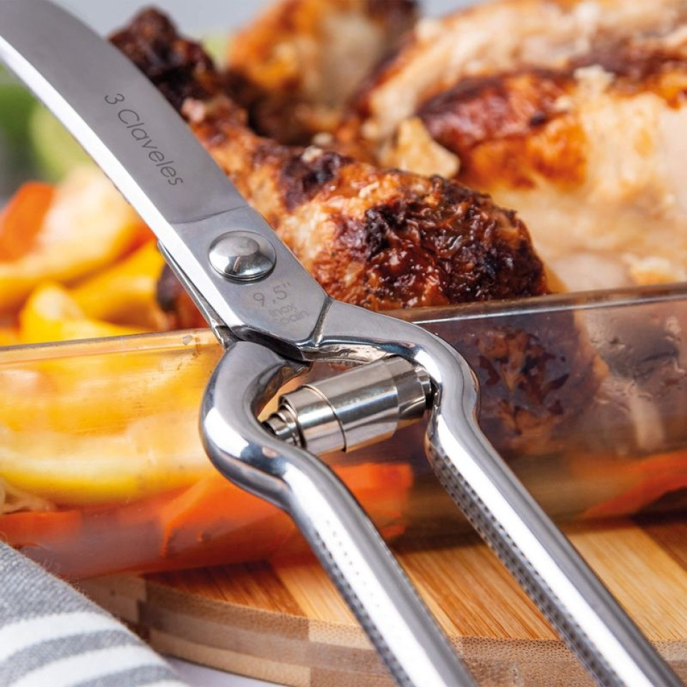 Fjerkræsaks med fjeder - 3 Claveles