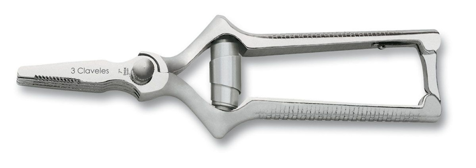 Lige masticator, rå oksekød saks - 3 Claveles i gruppen Madlavning / Køkkenredskaber / Saks hos The Kitchen Lab (1824-22778)