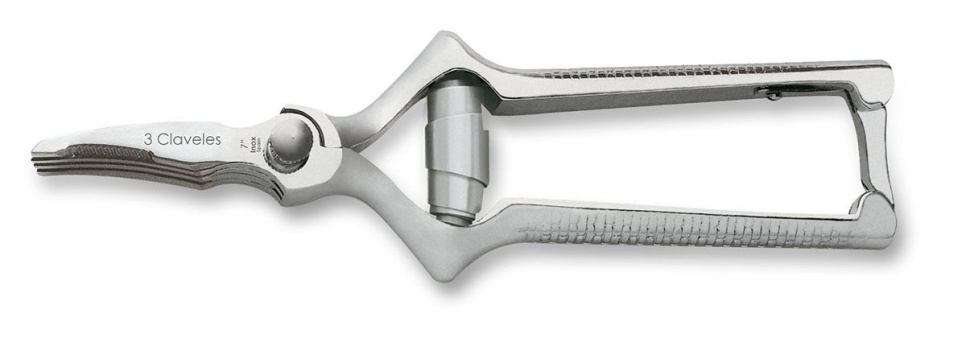 Afrundet masticator, rå oksekød saks - 3 Claveles i gruppen Madlavning / Køkkenredskaber / Saks hos The Kitchen Lab (1824-22779)