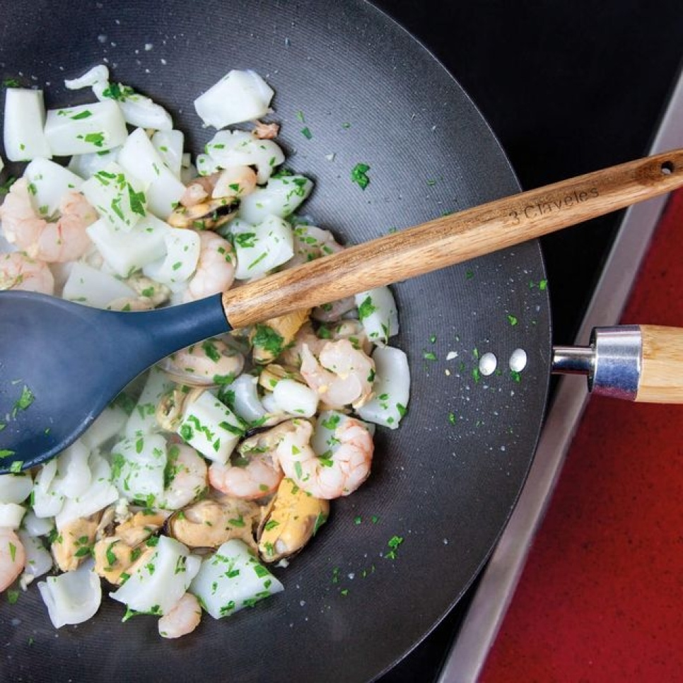 Serveringsske, 32 cm - 3 Claveles