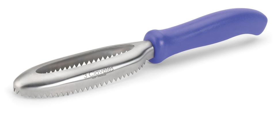 Fiskeskæller, blå - 3 Claveles