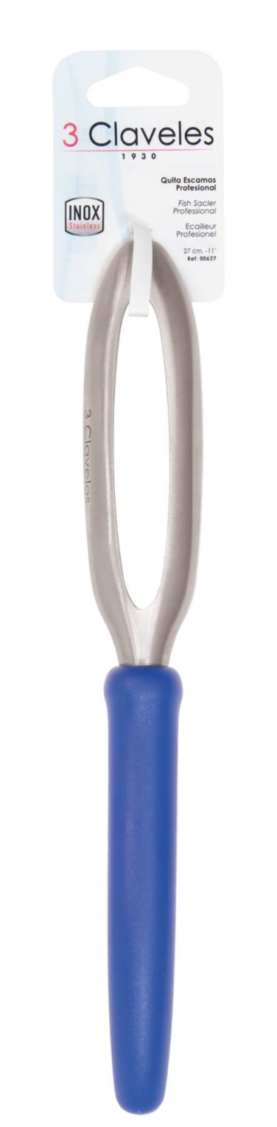Fiskeskæller, blå - 3 Claveles