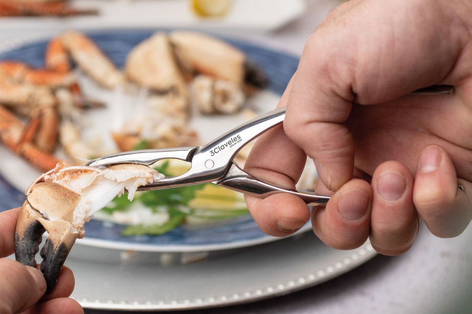 Skaldyrssaks, 16 cm - 3 Claveles