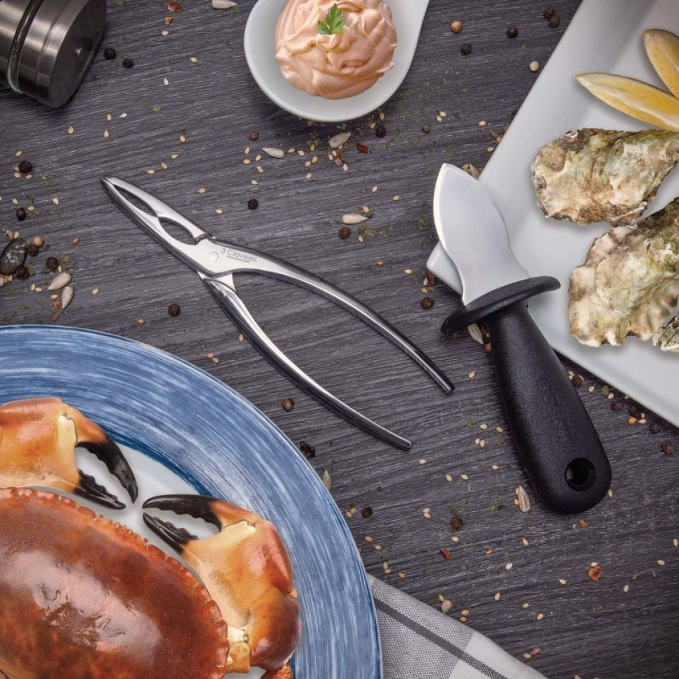 Skaldyrssaks, 16 cm - 3 Claveles