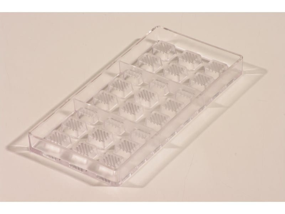 Pralinform Square, 24 praliner – Pavoni Pralinform Square, 24 praliner – Pavoni