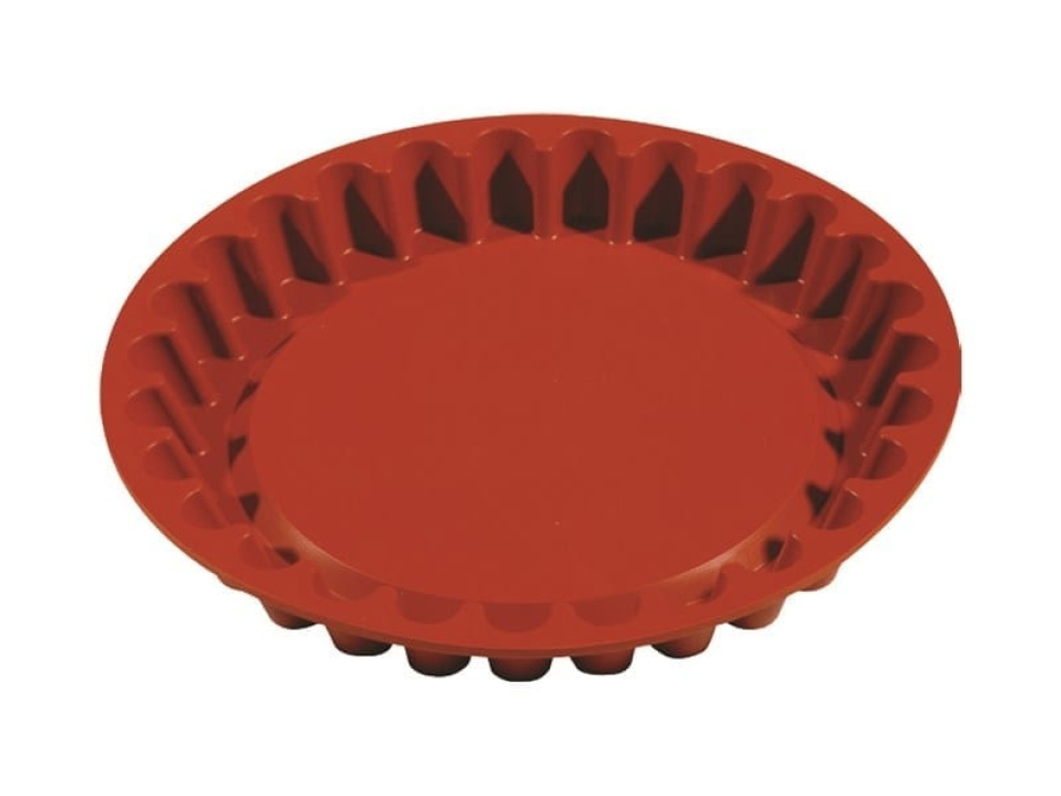 Kageform 26x3cm, silikone, rød - Pavoni i gruppen Bagning / Bageforme / Silikone forme hos The Kitchen Lab (1827-13654)