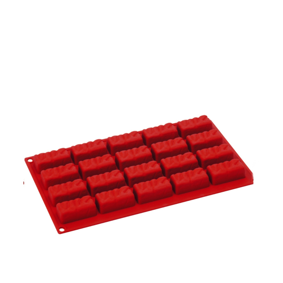 Bageform i silikone, nougatform, 20 stk - Pavoni i gruppen Bagning / Bageforme / Silikone forme hos The Kitchen Lab (1827-20851)