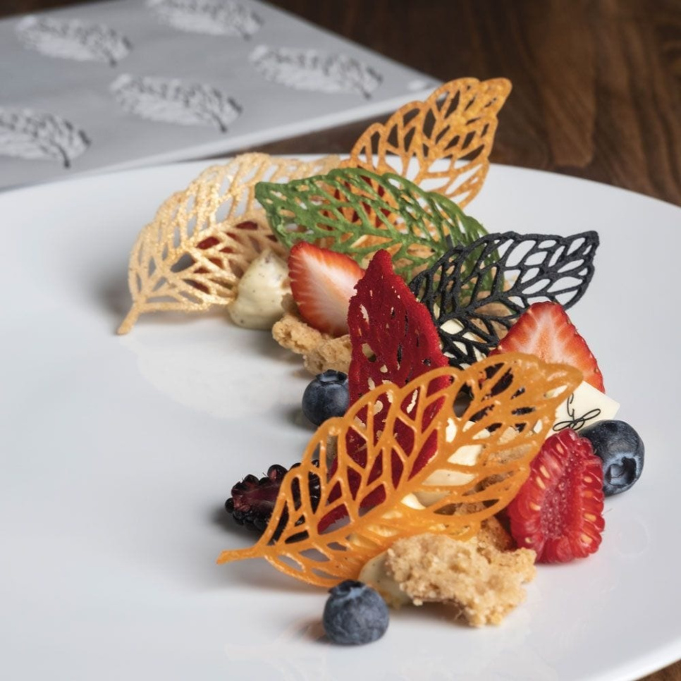 Silikoneform, Spring, Gourmand - Pavoni