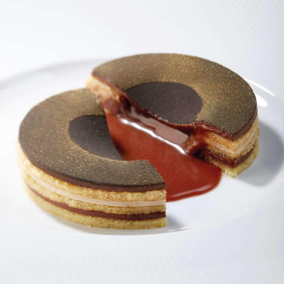 Silikoneform, Ring, Gourmand – Pavoni