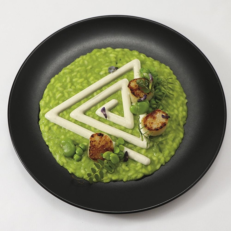 Silikoneform, trekantet spiral, Gourmand – Pavoni Silikoneform, trekantet spiral, Gourmand – Pavoni