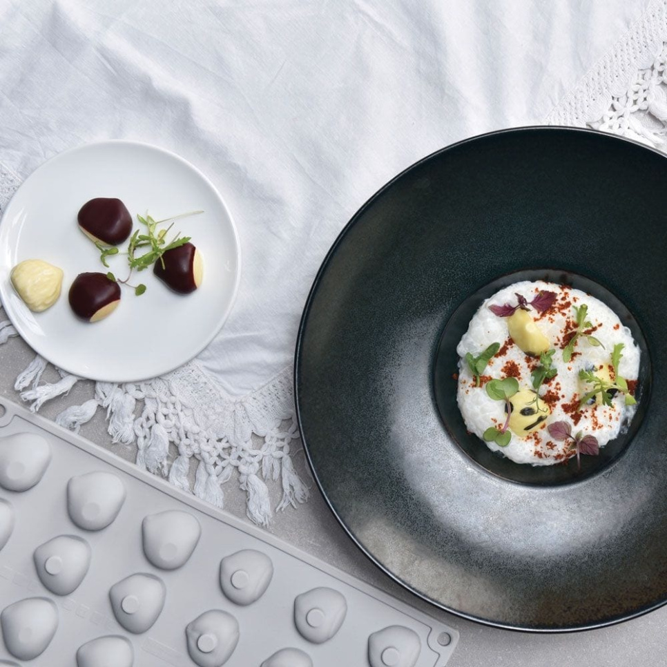 Silikoneform, Kastanje, Gourmand – Pavoni