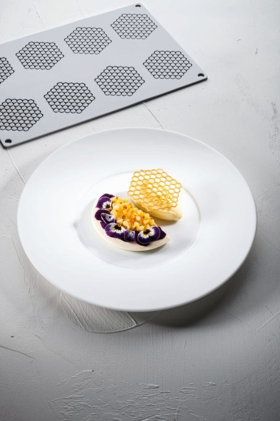 Silikoneform, Honeycomb, Gourmand – Pavoni Silikoneform, Honeycomb, Gourmand – Pavoni