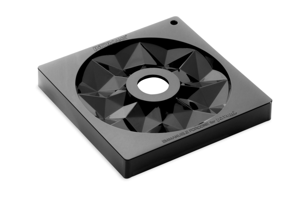 Kageform i silikone, to dele, 3d kage kit, ke071, louvre, ø18cm - Pavoni Kageform i silikone, to dele, 3d kage kit, ke071, louvre, ø18cm - Pavoni