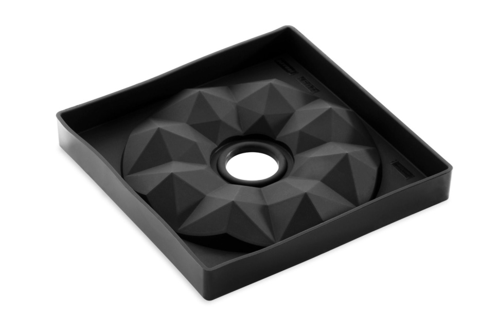 Kageform i silikone, to dele, 3d kage kit, ke071, louvre, ø18cm - Pavoni Kageform i silikone, to dele, 3d kage kit, ke071, louvre, ø18cm - Pavoni