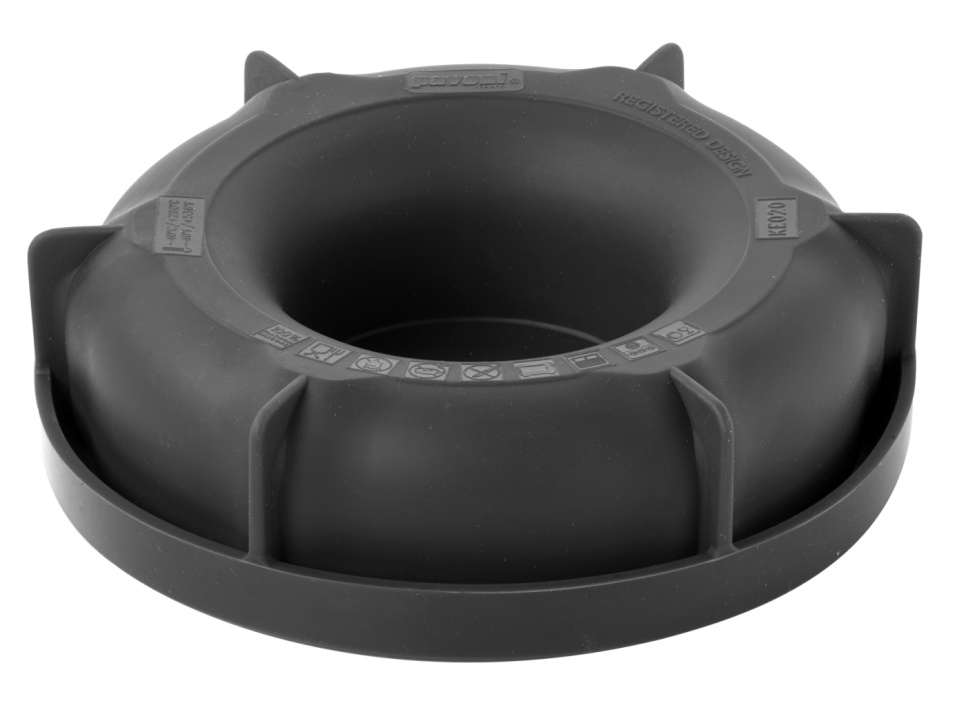 Kageform i silikone 3D -kage, KE020, interiør, Ø15.3 cm - Pavoni Kageform i silikone 3D -kage, KE020, interiør, Ø15.3 cm - Pavoni