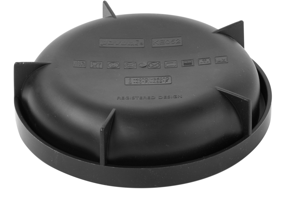 Kageform i silikone 3D -kage, KE052, Planet Mini, Ø14.5 cm - Pavoni